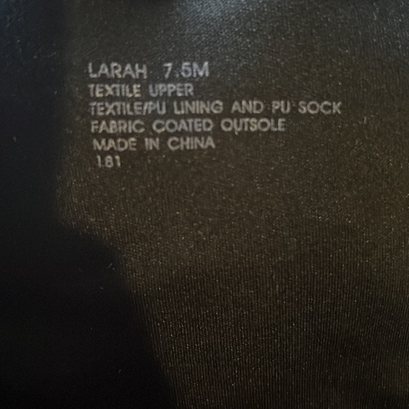 Steve Madden Larah Thigh High Faux Suede Boots - Picture 6 of 6